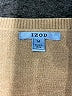IZOD 100% Cotton Argyle Tan Pullover Sweater Size M - photo 7