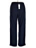 Luxology 100% Polyester Solid Blue Casual Pants Size XL - photo 2