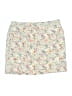 Lands' End Floral Ivory Skort Size 14 - photo 1
