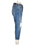Hollister Color Block Blue Jeans Size 11S - photo 4