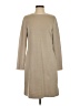 Unbranded Solid Tan Casual Dress Size S - photo 1