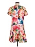 CeCe Floral Orange Casual Dress Size 6 - photo 2