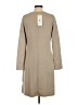 Unbranded Solid Tan Casual Dress Size S - photo 2