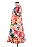 CeCe Floral Orange Casual Dress Size 6 - photo 5