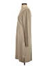 Unbranded Solid Tan Casual Dress Size S - photo 5