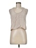 Mind Code 100% Rayon Tan Tank Top Size M - photo 1