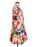 CeCe Floral Orange Casual Dress Size 6 - photo 4