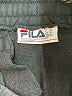 FILA Black Track Pants Size M - photo 7