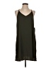 Tempted 100% Polyester Green Sleeveless Blouse Size S - photo 1