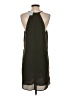 Tempted 100% Polyester Green Sleeveless Blouse Size S - photo 2