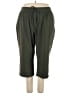 Style&Co Green Casual Pants Size 3X - photo 1