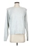 Evereve Solid Silver Pullover Sweater Size S - photo 1
