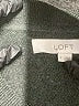 Ann Taylor LOFT Stripes Gray Pullover Sweater Size S - photo 7
