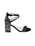 Betsey Johnson Black Sandals Size 6 1/2 - photo 1