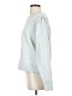 Evereve Solid Silver Pullover Sweater Size S - photo 5