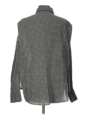Massimo Dutti Long Sleeve Button-Down Shirt (view 2)