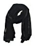 Calvin Klein 100% Polyester Black Scarf One size - photo 1