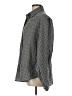 Massimo Dutti Houndstooth Black Long Sleeve Button-Down Shirt Size L - photo 5