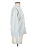Evereve Solid Silver Pullover Sweater Size S - photo 4