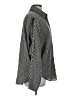 Massimo Dutti Houndstooth Black Long Sleeve Button-Down Shirt Size L - photo 4