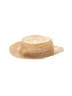 J.Crew 100% Raffia Tan Sun Hat Size XS - photo 2