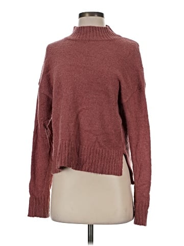 Melrose and Market Turtleneck Sweater (view 1)