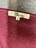 MY TRIBE Burgundy Pullover Sweater Size S - photo 7