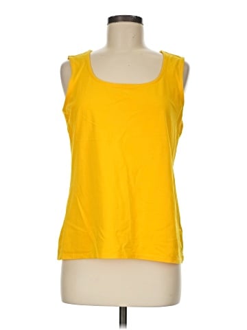 Coldwater Creek Sleeveless T-Shirt (view 1)