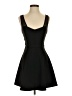 Forever 21 100% Polyester Solid Black Cocktail Dress Size S - photo 1