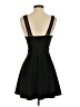 Forever 21 100% Polyester Solid Black Cocktail Dress Size S - photo 2