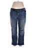 Simply Vera Vera Wang Blue Jeans Size 14 - photo 1
