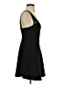 Forever 21 100% Polyester Solid Black Cocktail Dress Size S - photo 4