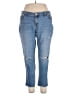 Jennifer Lopez Blue Jeans Size 16 - photo 1