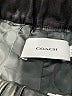 Coach Metallic Black Athletic Shorts Size L - photo 3