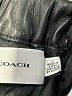 Coach Metallic Black Athletic Shorts Size L - photo 4