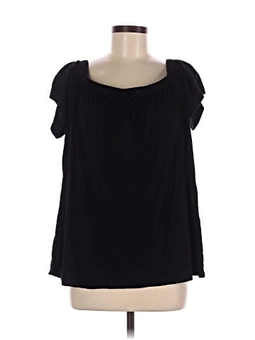 Loveappella Short Sleeve Blouse (view 1)