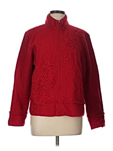 Coldwater Creek Wool Cardigan (view 1)