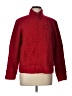 Coldwater Creek 100% Wool Red Wool Cardigan Size L - photo 1