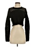 Millau 100% Acrylic Black Pullover Sweater Size S - photo 1