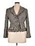 Thalia Sodi Houndstooth Gray Blazer Size XL - photo 1