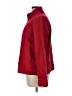 Coldwater Creek 100% Wool Red Wool Cardigan Size L - photo 5
