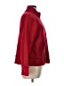 Coldwater Creek 100% Wool Red Wool Cardigan Size L - photo 4