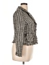 Thalia Sodi Houndstooth Gray Blazer Size XL - photo 4