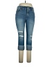 Style&Co Color Block Blue Jeans Size 14 (petite) - photo 1