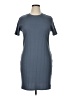 Primark Solid Gray Casual Dress Size XL - photo 1