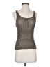 MNG Gray Sleeveless Top Size XS - photo 1