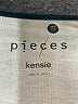 Pieces 100% Viscose Blue Sleeveless Top Size M - photo 7