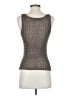 MNG Gray Sleeveless Top Size XS - photo 2