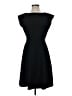 J.Crew Solid Black Cocktail Dress Size 4 - photo 1