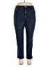 Gloria Vanderbilt Blue Jeans Size 16 - photo 1